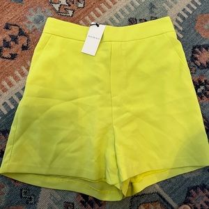 Neon shorts